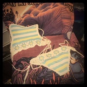 M/L 👙 Crochet a Daisy Bikini 🌴